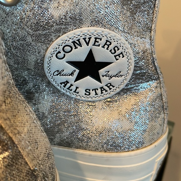 Converse high top platform shoe - Picture 2 of 10